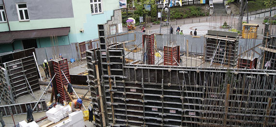 Construction of a townhouse - Zakopane - Samanta