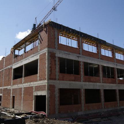 Main Sports Center (COS) – Construction of an arena