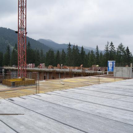 Main Sports Center (COS) – Construction of an arena