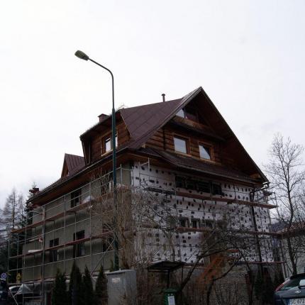 Plettac-type scaffolding - Zakopane