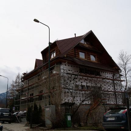 Plettac-type scaffolding - Zakopane