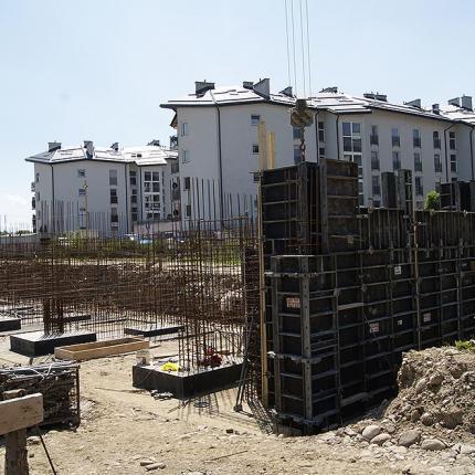 Budowa bloku mieszkalnego ul.Polana Szaflarska