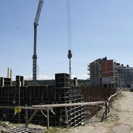 Budowa bloku mieszkalnego ul.Polana Szaflarska
