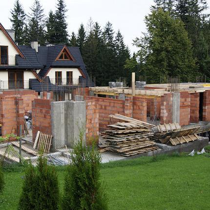 Construction of a guest-house – Bory