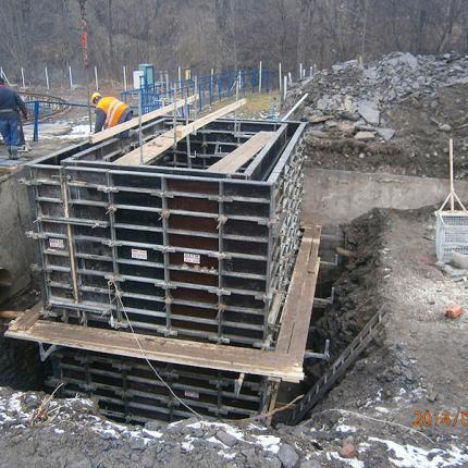 Conversion of the wastewater treatment plant