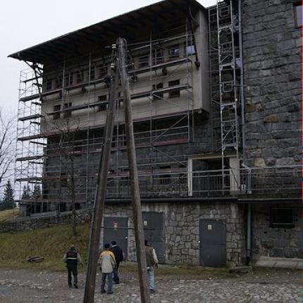 Remont elewacji i dachu Schronisko PTTK Kalatówki