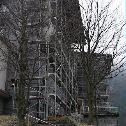Remont elewacji i dachu Schronisko PTTK Kalatówki