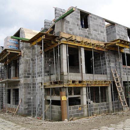 Construction of a guest-house – Harenda